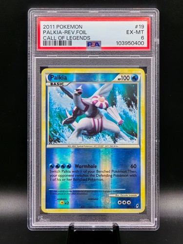Palkia graded PSA 6 for sale on eBay