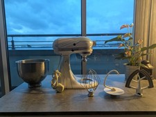 KitchenAid Mixer 4.8L 5K4SSS with Attachments and Accessories