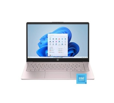 HP 14 Series14 Touchscreen Laptop IntelCeleron N4020 8GB RAM 64GB eMMC Rose Gold