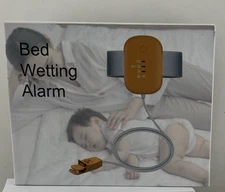 Kids Bed Wetting Alarm, USB Rechargeable 3 Alarms Sound Vibration Potty Training