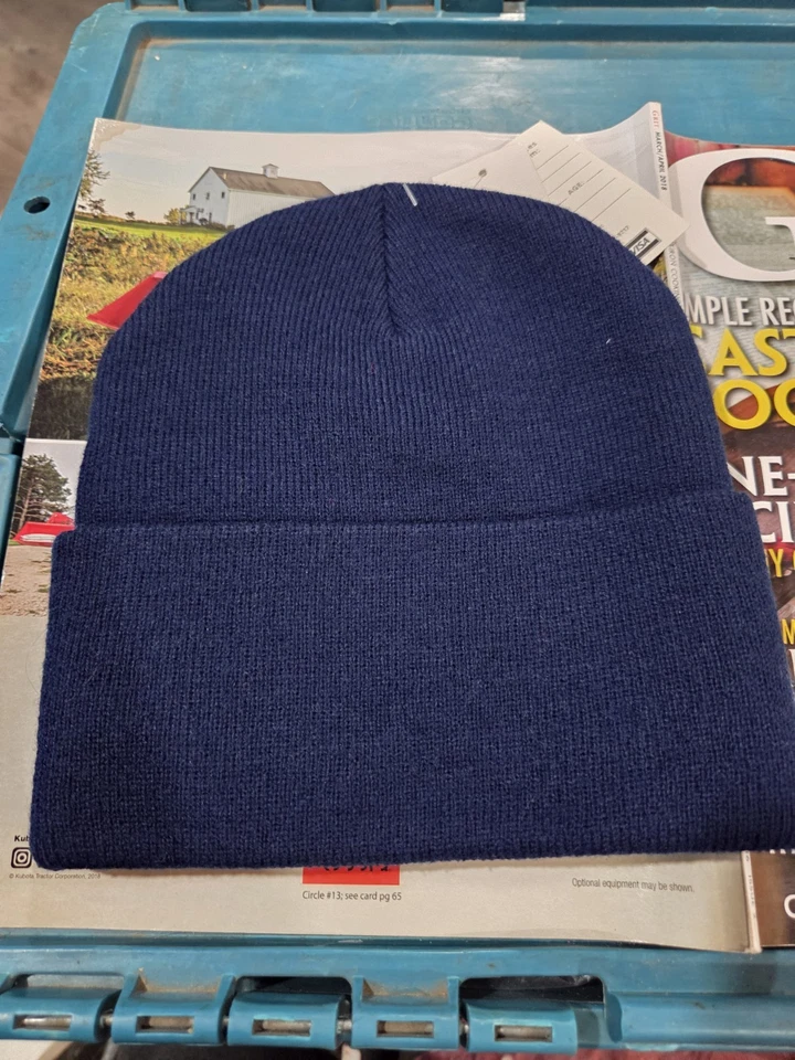 LOS ANGELES RAMS NFL FÚTBOL DE COLECCIÓN GORRO TEJIDO CON PUÑOS DÍA DEL JUEGO GORRA SOMBRERO ¡NUEVO! Foto 2 de 2