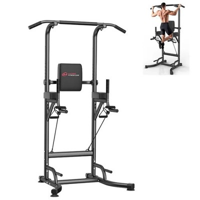 Power Tower Dip Station Klimmzugstange Multifunktion Liegestützgerät Home Gym A+