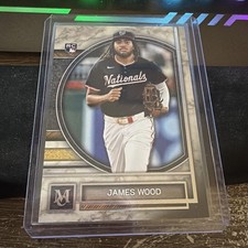2025 Topps Museum Collection - James Wood #54 (RC)