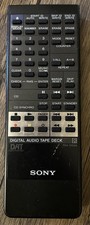 Sony RM-D55A Digital Audio Tape DAT Deck Remote DTC-75ES DTC-700 Tested OEM