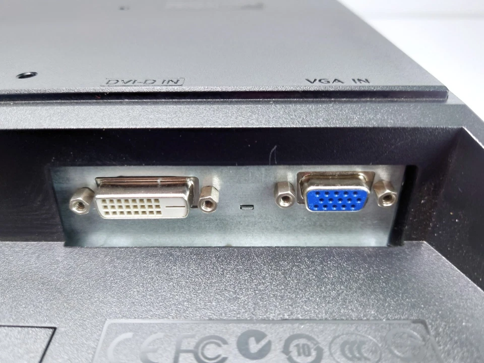 Acer V193L 19 Zoll LED LCD Display 5:4 PC Monitor DVI VGA 1280x1024 Win. 98/XP/7 - Bild 3 von 4