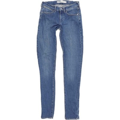 Lee Corynn Damen Jeans blau Straight Slim Stretch W26 L32 (81396)