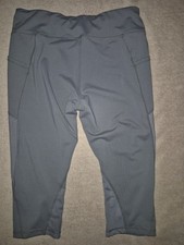 Womens Med Athletic Works "Dri-works" Capri Pants