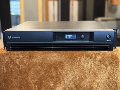Tested - Dynacord L1800FD DSP 2 x 950W Power Amplifier, 4 Ohms Low Hours