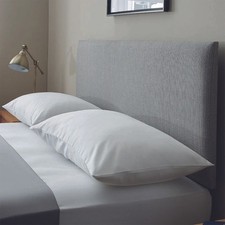Plain Headboard Padded Strutted Upholstered Headboard for Divan Beds 20" Height