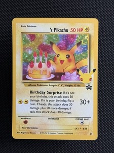 25th Anniversary Birthday Pikachu | eBay