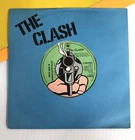 The CLASH (White Man) Hammersmith Palais 1978 UK 7" Single BLUE Sleeve *EX #4266