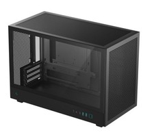 DeepCool CH260 Compact Micro-ATX Case - Black