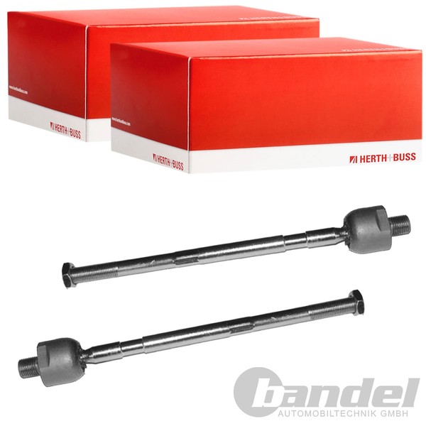 2X Herth+Buss Axialgelenk Spurstange Innen Links+Rechts Passend FüR Mitsubishi L-image