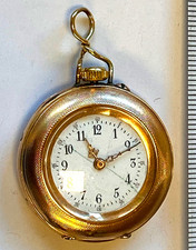 ⭐Remontoir Taschenuhr 585 Gold Cylindre 10 Rubis, 24 Gramm, siehe Text bitte ⭐