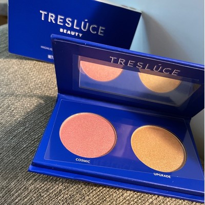 New in Box, TresLúce Beauty, Lucete Glow Highlighter Duo, 