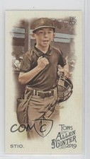 2019 Topps Allen & Ginter Mini Allen & Ginter Logo Back Vincent Stio #156 09qu