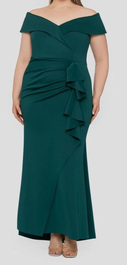 Xscape Green Dresses for Women for sale | eBay