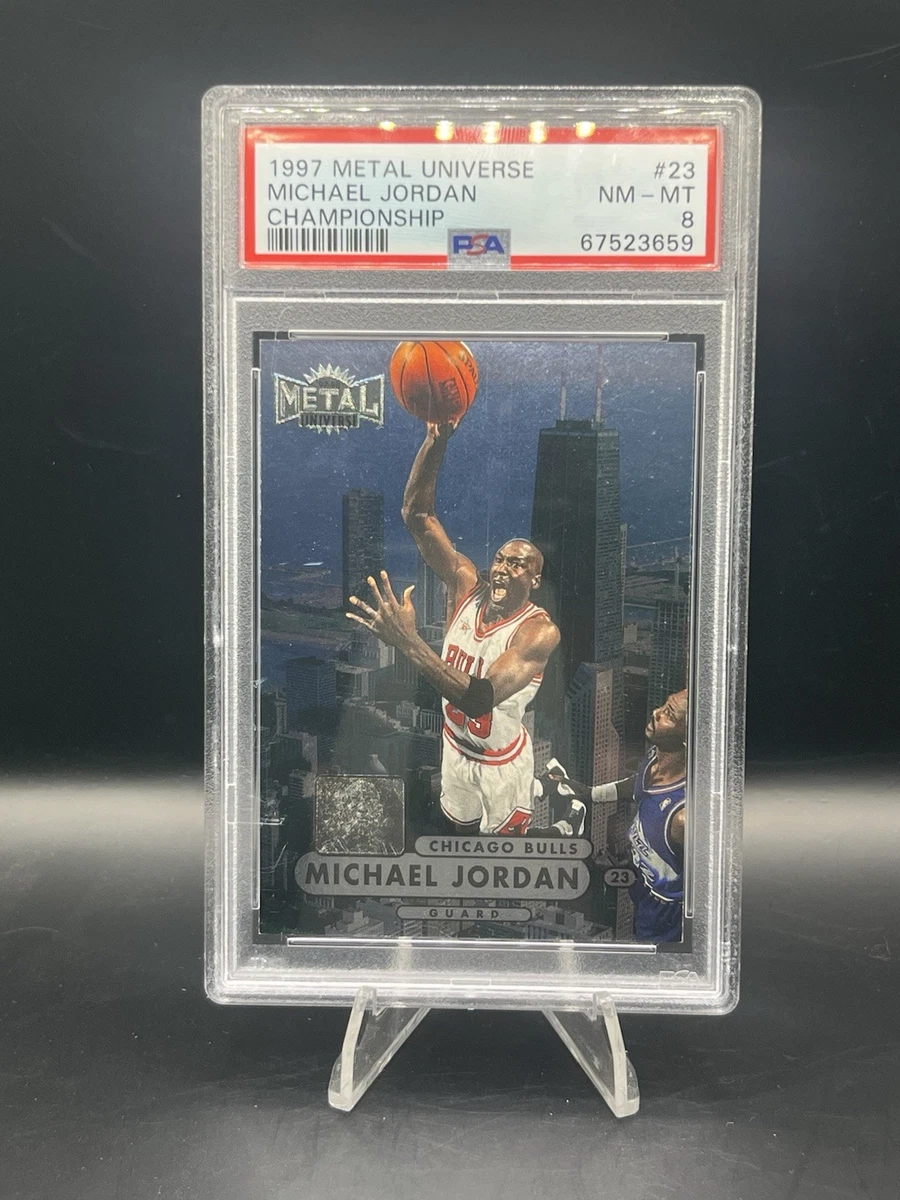 SkyBox Michael Jordan Basketball 1997-98 Season Sports Trading