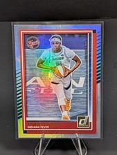 2025 Donruss WNBA Silver Holo Sydney Colson #9 - Indiana Fever