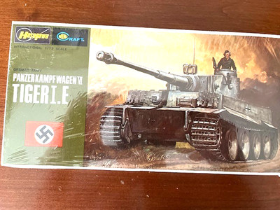 PANZERKAMPF WAGEN VI	TIGER I.E 1-72 SCALE HASEGAWA	# 708-150 NEW