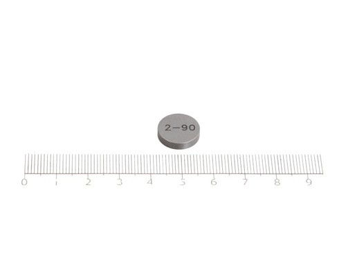 VALVE CLEARANCE ADJUSTING DISC METELLI 03-0299 4PCS I NEW OE REPLACEMENT - 第 2/5 張圖片