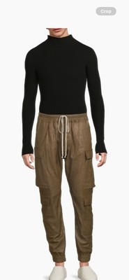 Rick Owens Men s Ribbed Pullover. XXL. $850