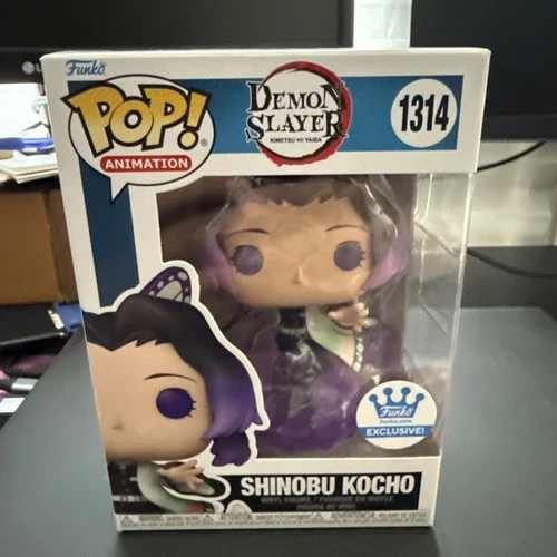 Funko Pop! Shinobu Kocho #1314 Anime Demon Slayer  Funko Shop Exclusive