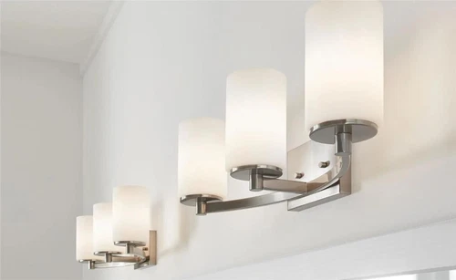 Generation Lighting 3-Light LED Vanity Light, Chrome, Modern 4439103EN3-05 - Picture 2 of 3