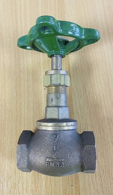 Kugelhahn 1/2''NPT(F) Bronze PN32 FIG13AT - Hattersley