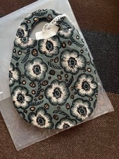 mina perhonen Uzura Bag Egg-shaped Small Handbag Unused New with Tag