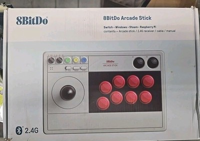 8BITDO ARCADE STICK, WITH USB ADAPTOR (P14025455)