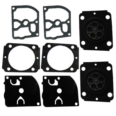 Vergaser Kit Teile Ersatz 8tlg/Set Gebläse Dichtung Schnurtrimmer