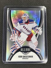 Upper Deck Allure 2025-26 Igor Shesterkin #50 Black Rainbow New York Rangers