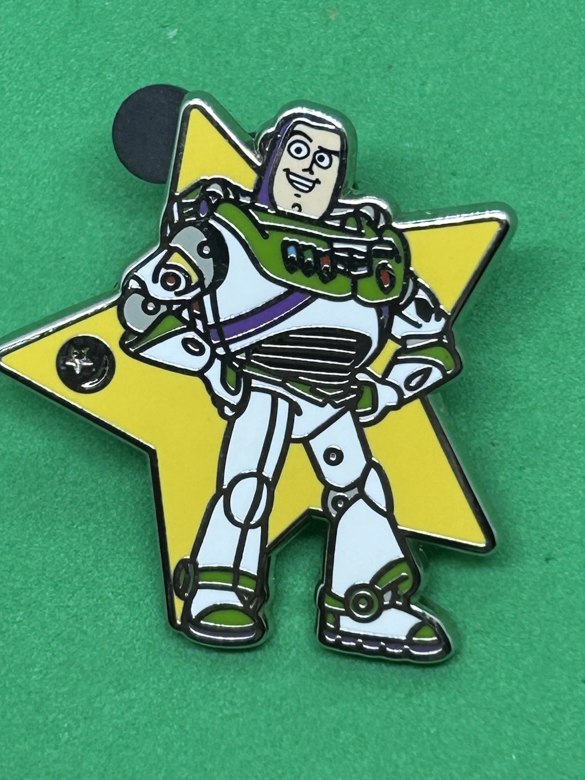 Buzz Lightyear Toy Story WDW 2020 Hidden Mickey 2 Of 5 Cast Member Disney Pin