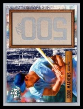 2018 Panini Diamond Kings #500-EM Eddie Mathews The 500 Houston Astros