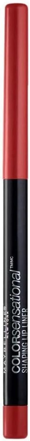 3 x Maybelline Color Sensational Shaping Lip Liner |  90 Brick Red |