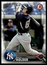 2016 Bowman Prospects Kyle Holder New York Yankees #BCP83