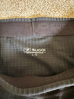 SUGOI Men's Cycling Shorts Black / Size large. Used