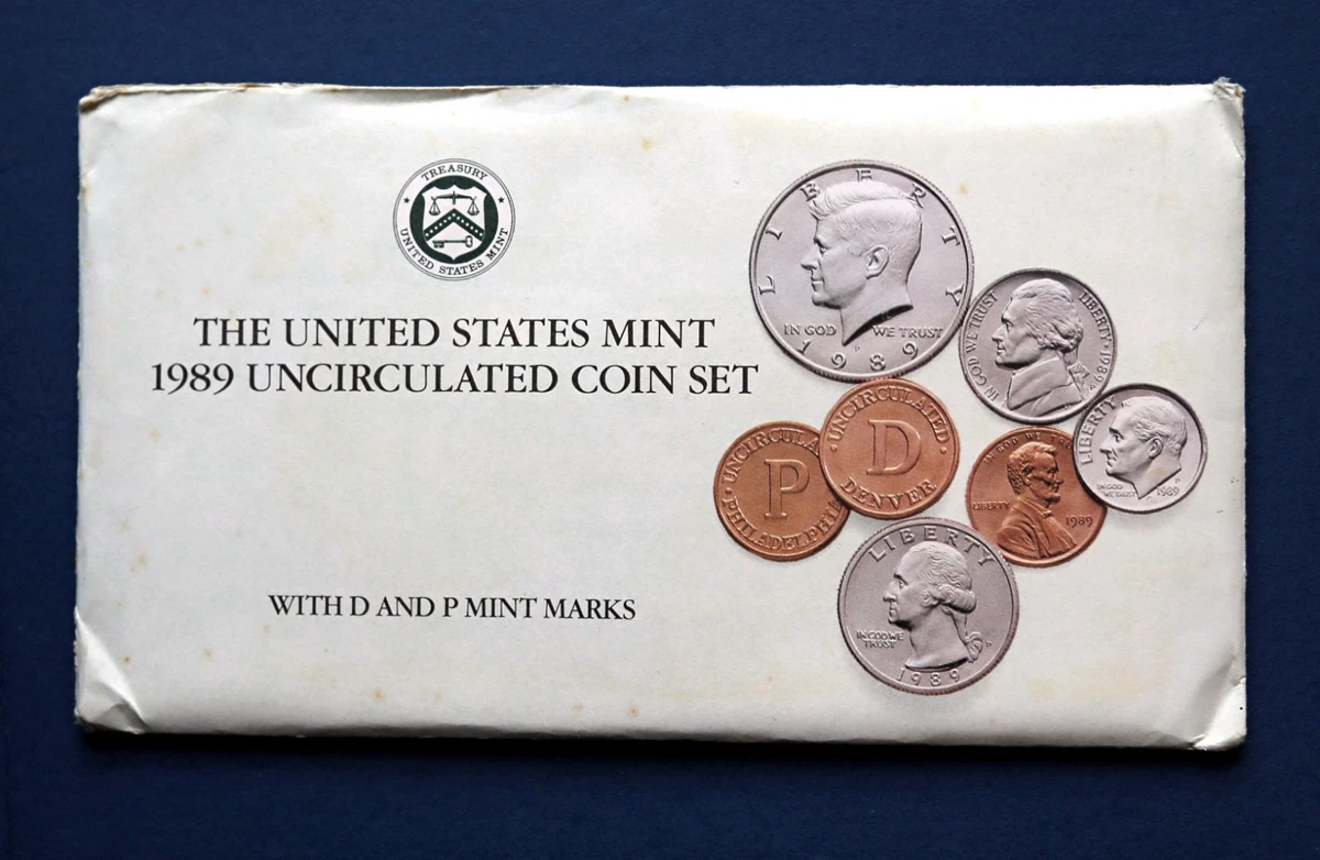 Uncirculated 1989 US Coin Mint Sets for sale | eBay