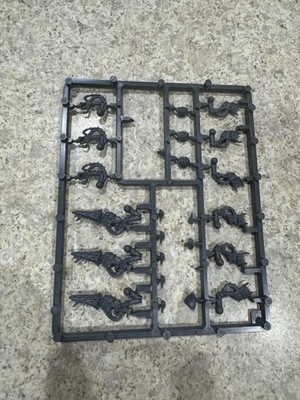 Warhammer 40k TYRANIDS TERMAGANTS WEAPONS ARMS Citadel Plastic 90s oop New Sprue