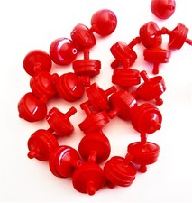 25 GOLIATH INDUSTRIAL 1/4" UNIVERSAL IN LINE FUEL GAS FILTERS LAWN MOWER FF14MR