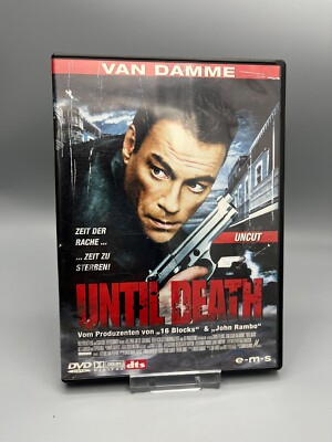 Until Death - Van Damme DVD
