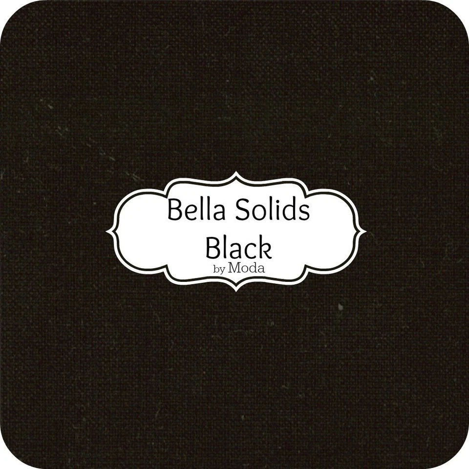 Moda Fabrics (9900JLC-99) Bella Solids Junior Layer Cake 9900JLC 99 Moda - Image 2 of 2