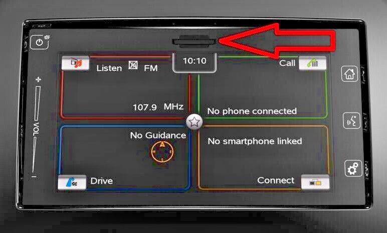 Tomtom Navigation SD-kaart GPS Navigatie Europa 2023 Voor Suzuki SLDA Systemen - Update Je Kaarten! Europa Kaart 2023