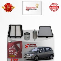 Wartungsset Filter Und ÖL Chevrolet Aveo 1.4 16V 69KW 94PS Ab 2007