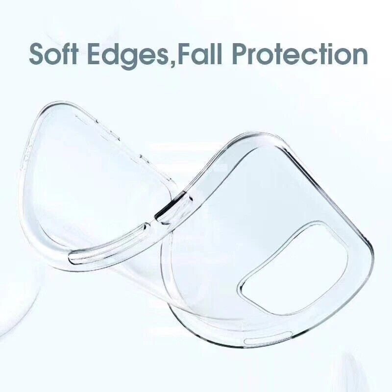 Funda TPU suave ultra delgada transparente para iPhone 7/8 PLUS X-Level O2 Oxygen Series Foto 3 de 4