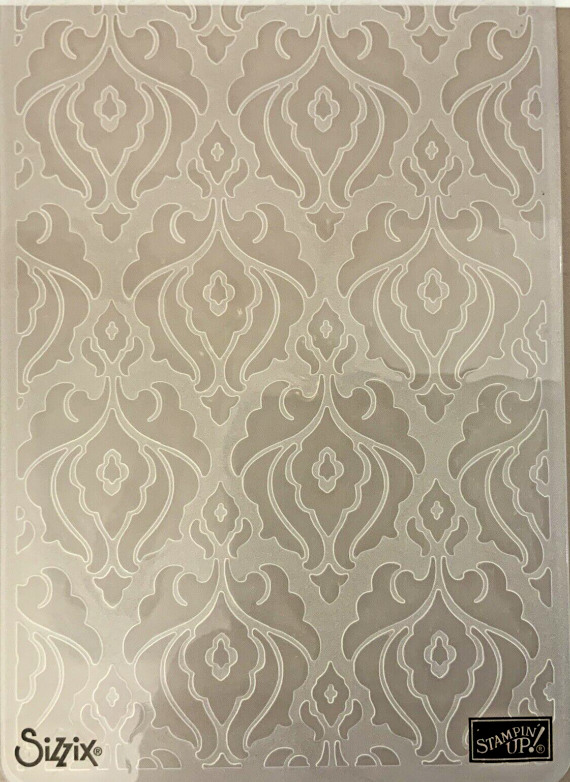 BEAUTIFULLY BAROQUE Stampin Up Big Shot Embossing Folder Dies