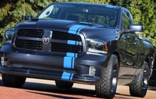 6.5 Euro Offset Racing Rally Stripes Decals Fit Dodge Ram Dart Dakota 1500