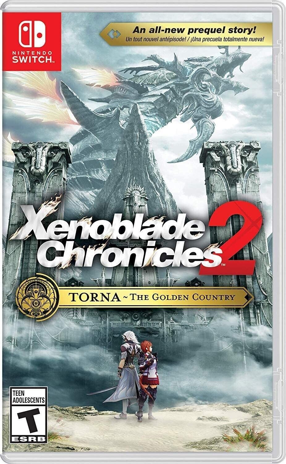  Xenoblade Chronicles 3 - Nintendo Switch : Nintendo of America:  Everything Else