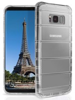 Clear Air Cushion Tpu Flexible Grip Case Cover For Samsung Galaxy S8 Plus, S8+ on sale Clear Air Cushion Tpu Flexible Grip Case Cover For Samsung Galaxy S8 Plus, S8+ on sale